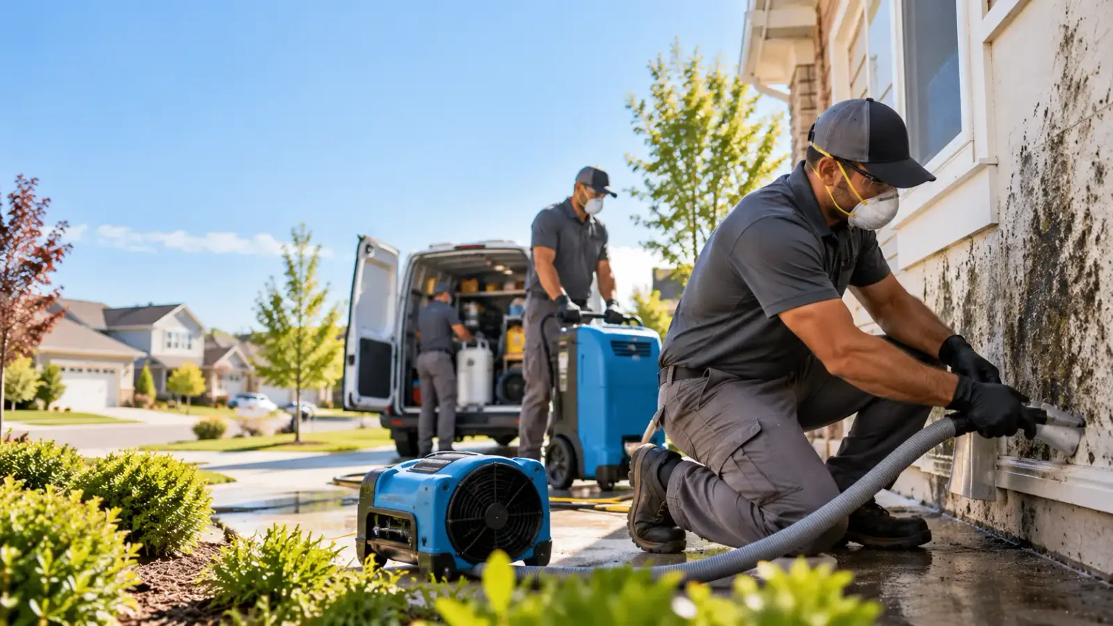 Mold Remediation in Morrison, IA